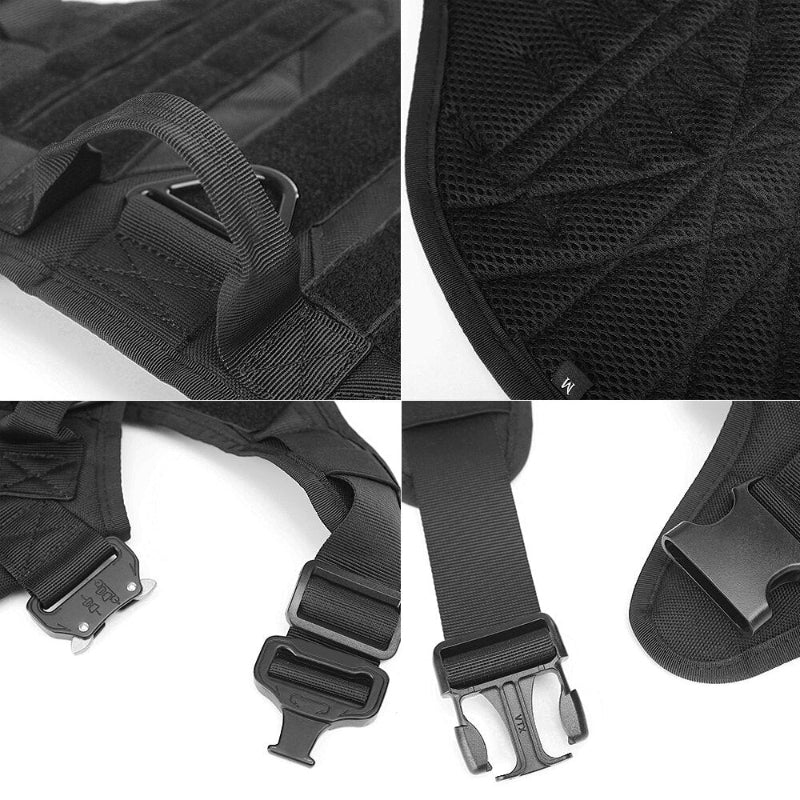 Rexon Anti-Trek Hondenharnas met Riem