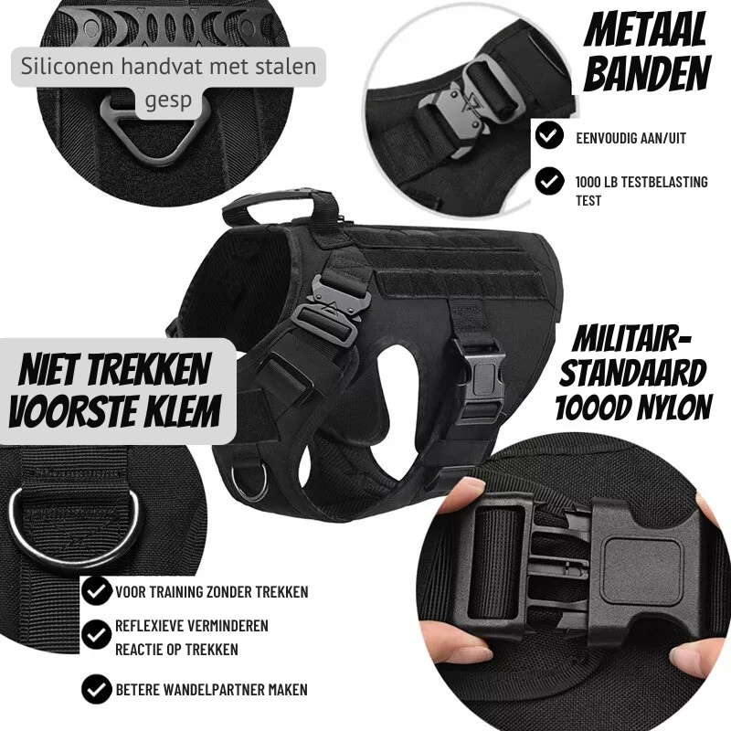 Rexon Anti-Trek Hondenharnas met Riem