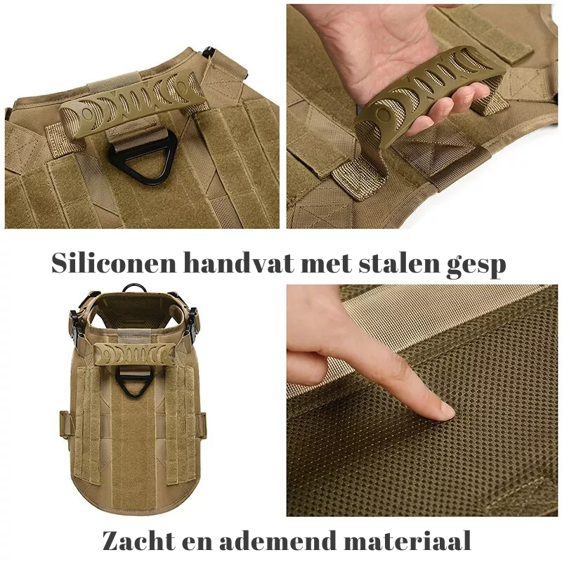 Rexon Anti-Trek Hondenharnas met Riem