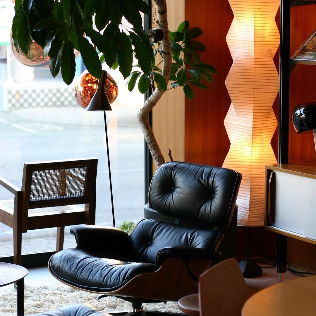 Rijstpapieren Vloerlamp met Tripod Frame