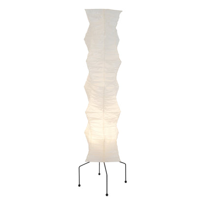 Rijstpapieren Vloerlamp met Tripod Frame