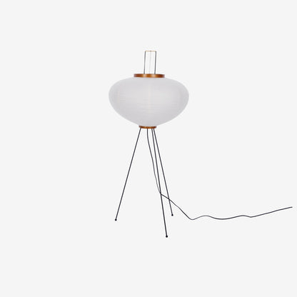 Rijstpapieren Vloerlamp met Tripod Frame