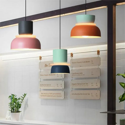 Rina Kleurrijke Hanglamp - Hoogwaardig Metaal