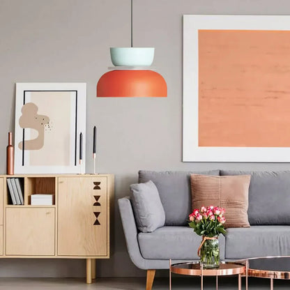 Rina Kleurrijke Hanglamp - Hoogwaardig Metaal