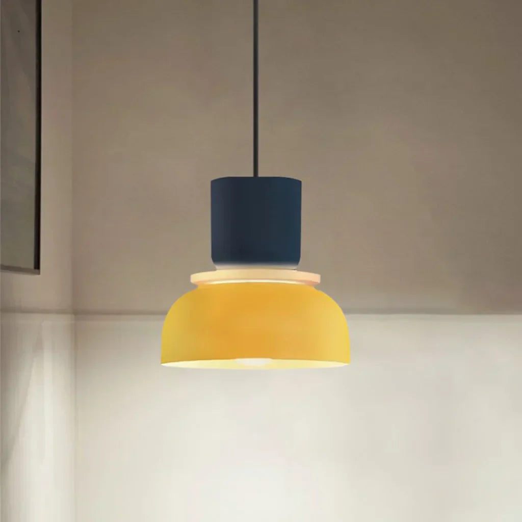 Rina Kleurrijke Hanglamp - Hoogwaardig Metaal
