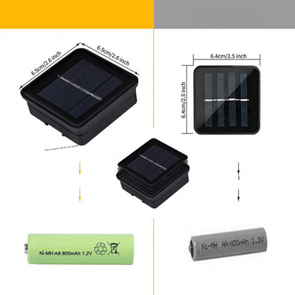 Roan Marokkaanse Solar Lichtslinger Waterdicht