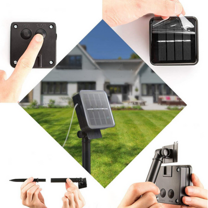 Roan Marokkaanse Solar Lichtslinger Waterdicht
