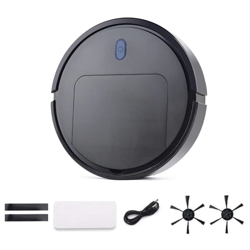 Robotstofzuiger met Slimme 3-in-1 Reiniging