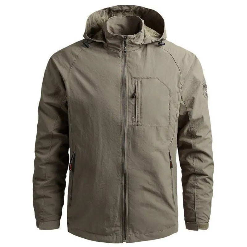 Rodeo Waterdichte Heren Zomerjas Cargo Stijl