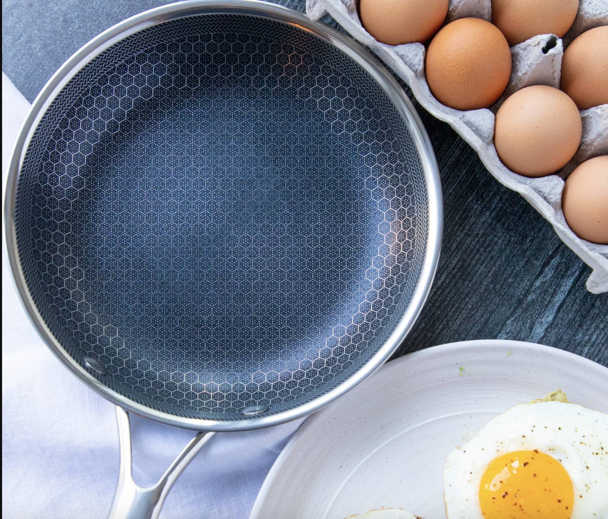 Roestvrijstalen Antiaanbakpan voor de Keuken