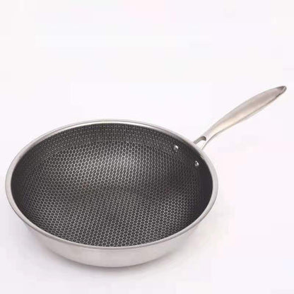Roestvrijstalen Antiaanbakpan voor de Keuken