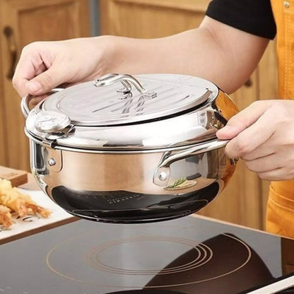 Roestvrijstalen Friteuse - Perfecte Maaltijden Thuis