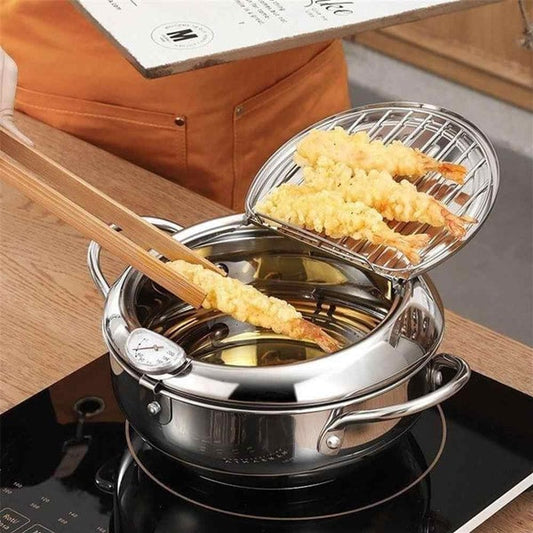 Roestvrijstalen Friteuse - Perfecte Maaltijden Thuis