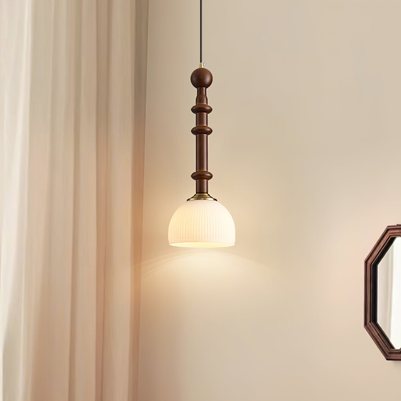 RomaLumière - Luxe Italiaanse Hanglamp voor een Verfijnde Sfeer