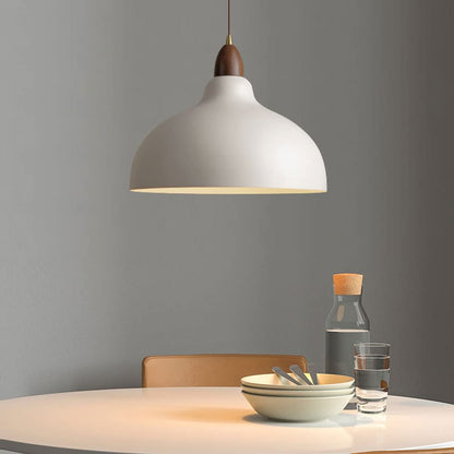 Romane Scandinavische Houten Hanglamp - Verstelbaar