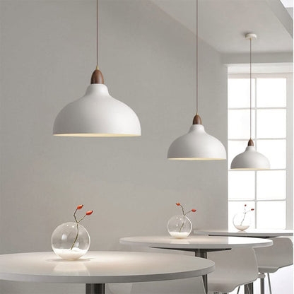 Romane Scandinavische Houten Hanglamp - Verstelbaar