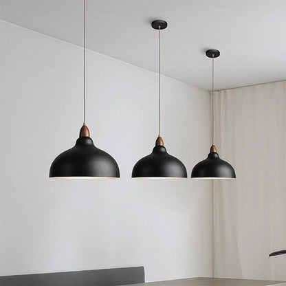 Romane Scandinavische Houten Hanglamp - Verstelbaar