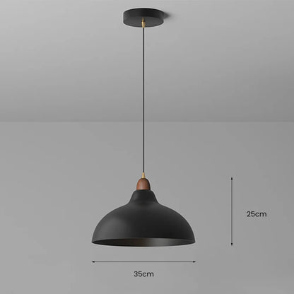 Romane Scandinavische Houten Hanglamp - Verstelbaar