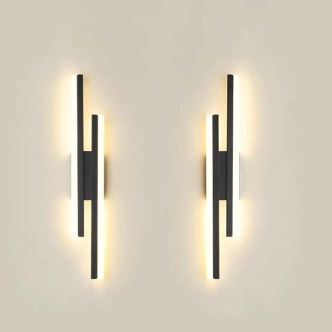 LineGlow – Lámpara de pared LED moderna con diseño de tira de luz larga