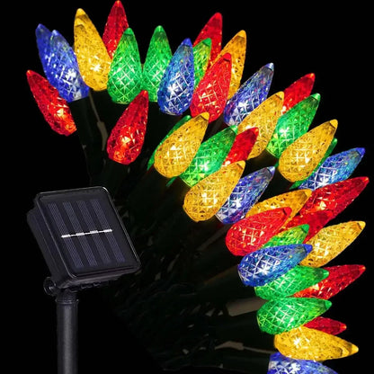 Fruite - Zonne-Lampen C6 voor Kerst