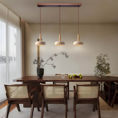 Hanglamp in Wabi Sabi-stijl | Natuurlijke en Rustieke Verlichting