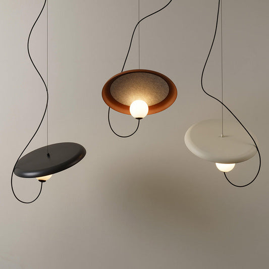 Lampe suspendue LED nordique - Éclairage scandinave pour un intérieur moderne