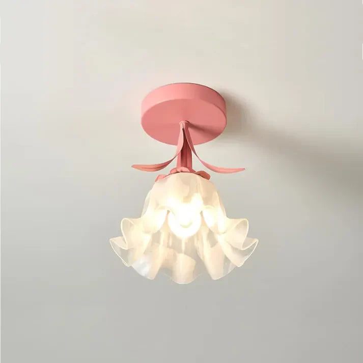 MiniFlorale - Art Déco Hanglamp voor Stijlvolle Verlichting