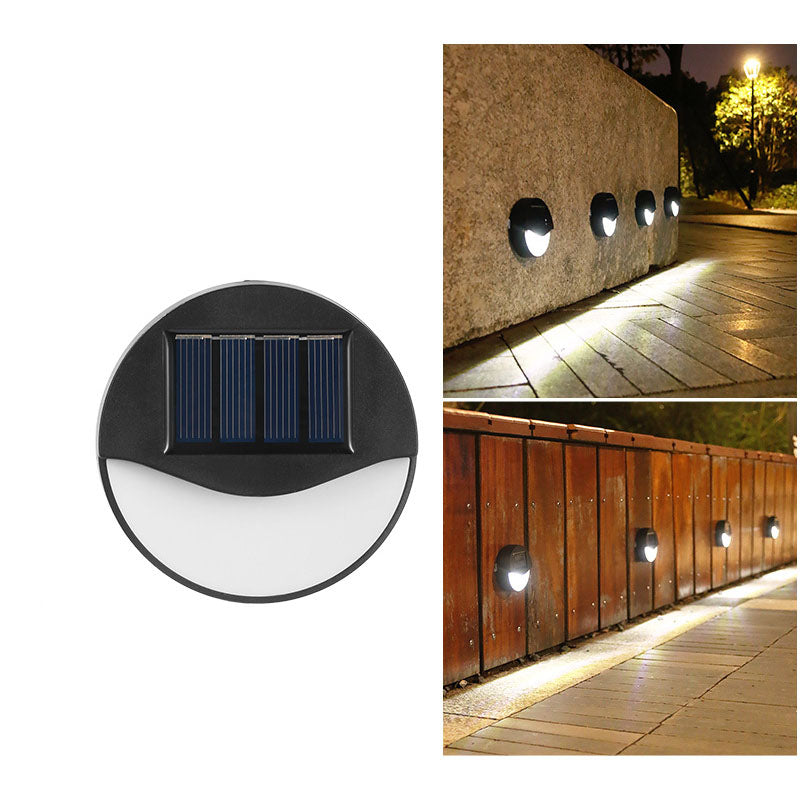 EcoBright – Luces solares LED impermeables para terraza para exteriores