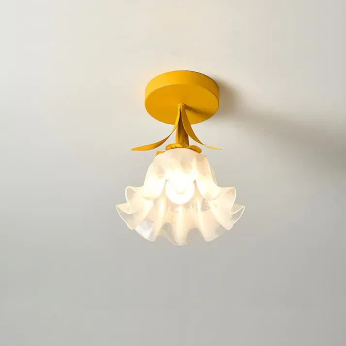 MiniFlorale - Art Déco Hanglamp voor Stijlvolle Verlichting