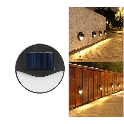 EcoBright – Luces solares LED impermeables para terraza para exteriores