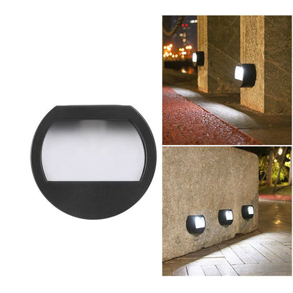 EcoBright – Luces solares LED impermeables para terraza para exteriores