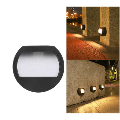 EcoBright – Luces solares LED impermeables para terraza para exteriores