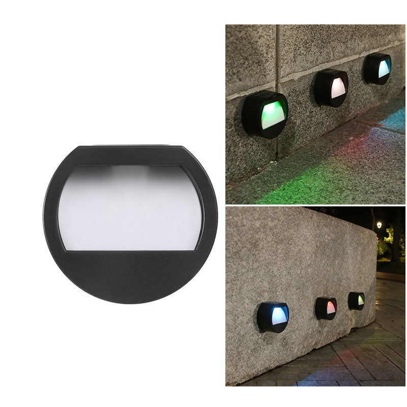 EcoBright – Luces solares LED impermeables para terraza para exteriores