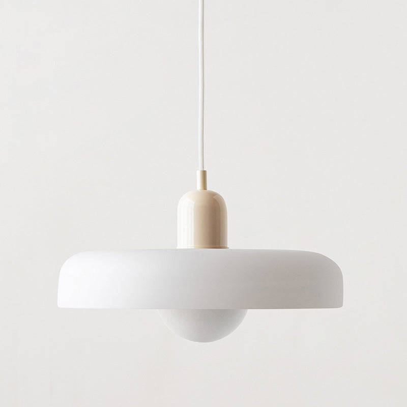 Bauhaus Hanglamp – Gekleurd Glas Stijlvol Design