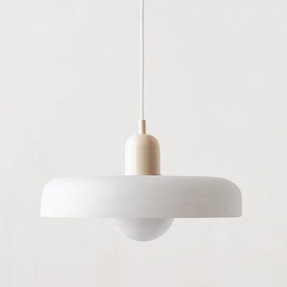 Bauhaus Hanglamp – Gekleurd Glas Stijlvol Design