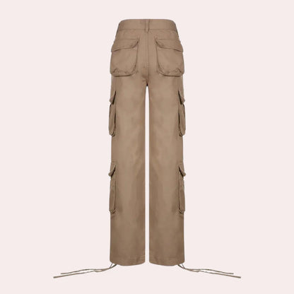 Saga Dames Cargo Broek Comfort Fit