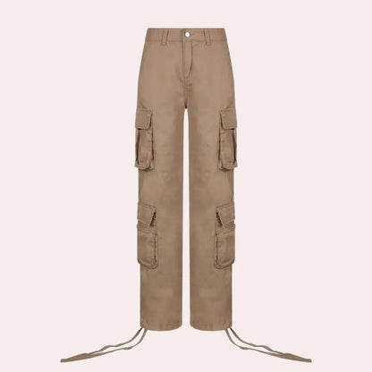 Saga Dames Cargo Broek Comfort Fit
