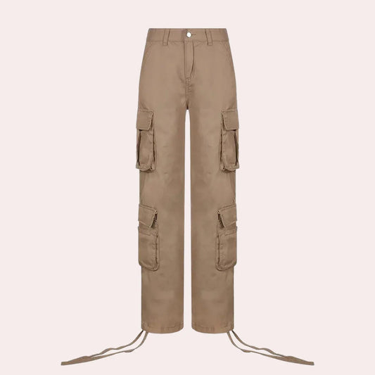 Saga Dames Cargo Broek Comfort Fit