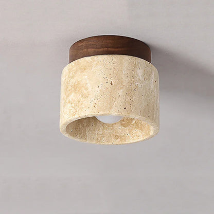 Sara Japanse Lamp - Crème Kleur Plafondlamp Minimalista