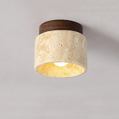 Sara Japanse Lamp - Crème Kleur Plafondlamp Minimalista
