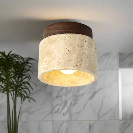 Sara Japanse Lamp - Crème Kleur Plafondlamp Minimalista