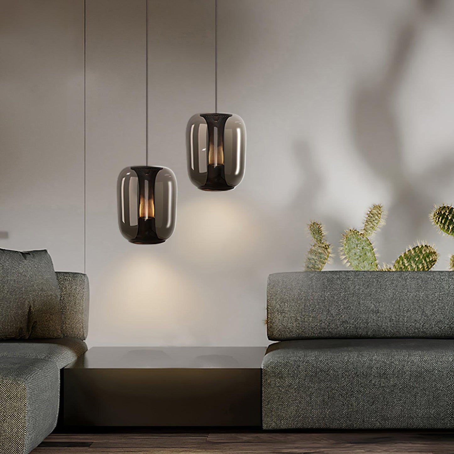 Savannah Glazen Hanglampen - Elegante Verlichting voor een Luxueuze Uitstraling