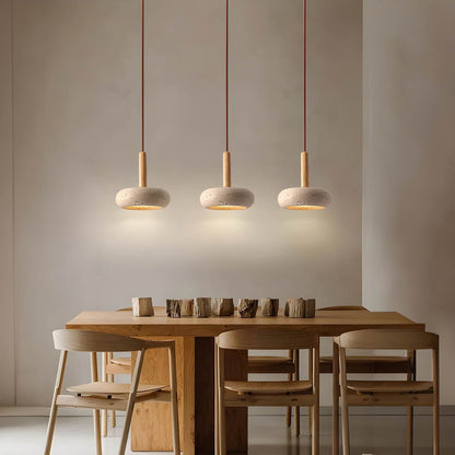 Hanglamp in Wabi Sabi-stijl | Natuurlijke en Rustieke Verlichting