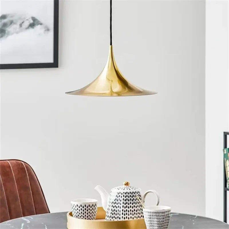 ScandiShine - Scandinavische LED Hanglamp voor Eettafel