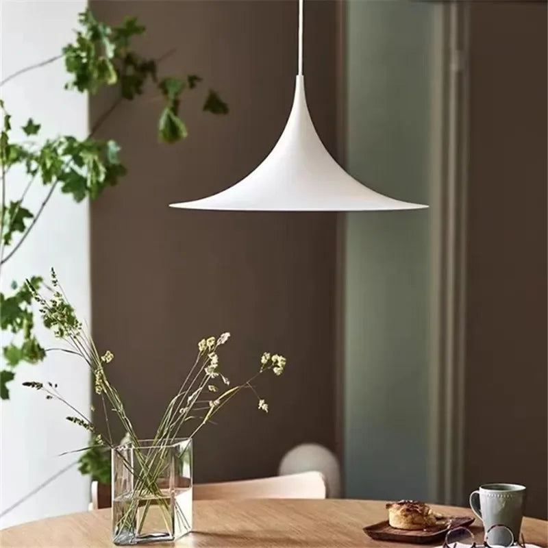 ScandiShine - Scandinavische LED Hanglamp voor Eettafel