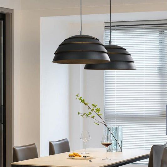 Scandinavische Hanglamp met LED - Elegante Léa Verlichting