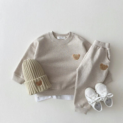 Schattige Beren Outfit voor Kinderen