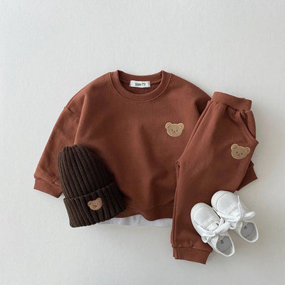 Schattige Beren Outfit voor Kinderen