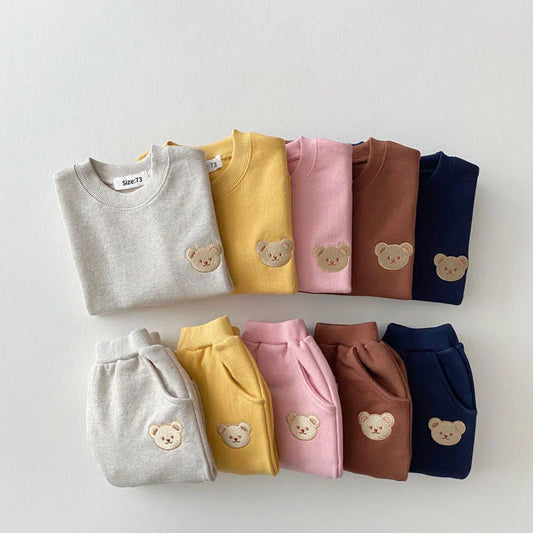 Schattige Beren Outfit voor Kinderen