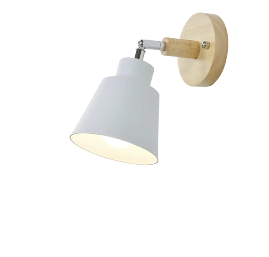 CollinSwing – Draaibare Wandlamp met Trekketting Schakelaar